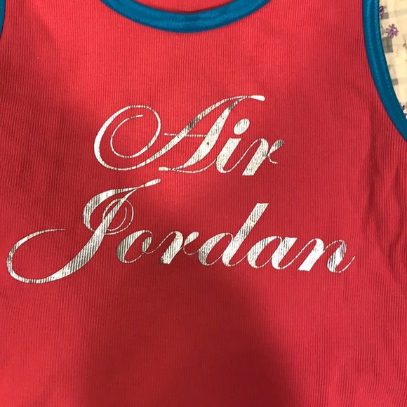 Vintage air Jordan tank top - Picture 3 of 5